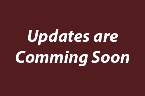 The Updates are Coming Soon